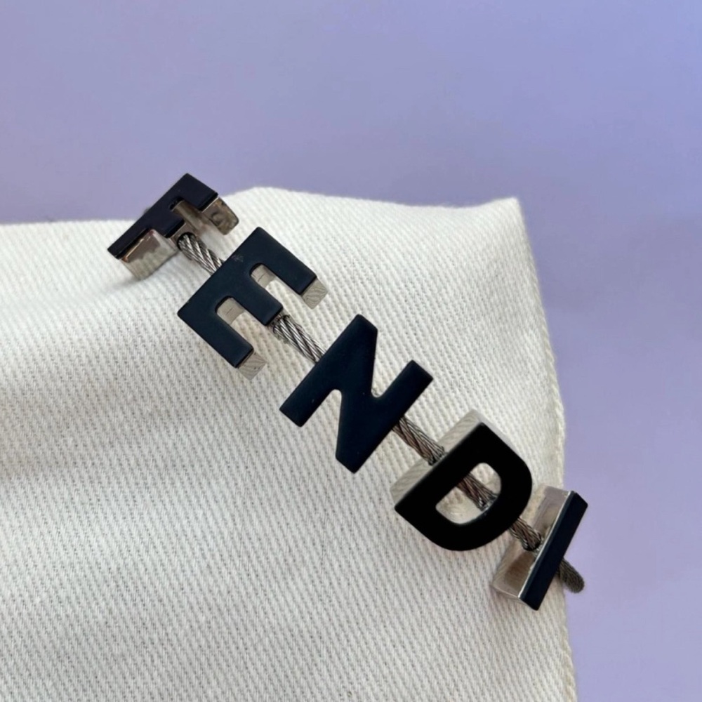 Fendi Baguette Fendigraphy Bracelet FULL INCLUSION,